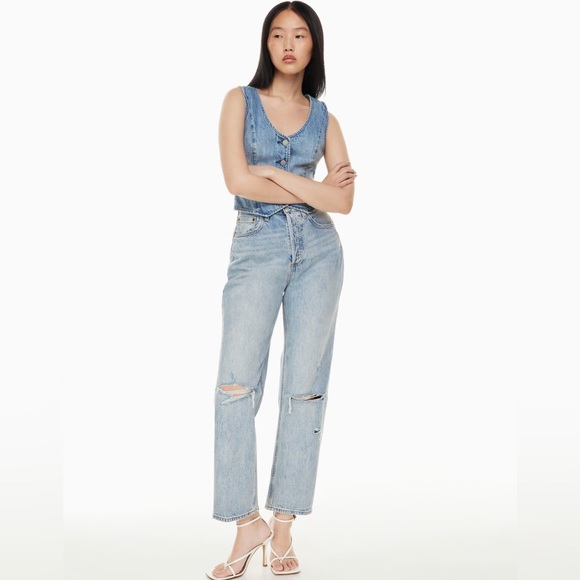 Aritzia Denim Forum Joni - Picture 2 of 6